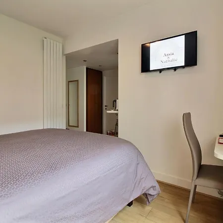 Assia & Nathalie - Luxury Marais Oda ve Kahvaltı Paris