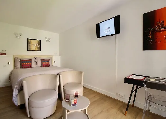 Bed & Breakfast Assia & Nathalie - Luxury Marais 4*