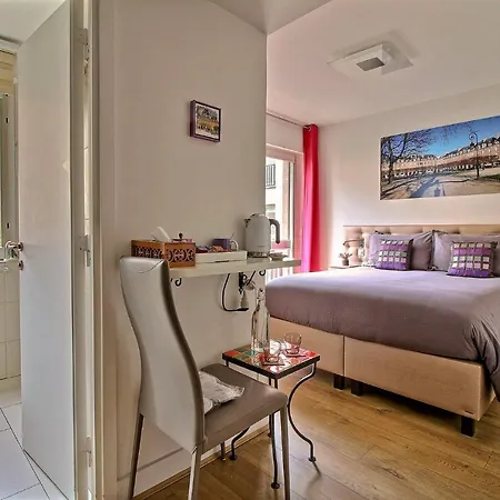 Assia & Nathalie - Luxury Marais Nocleg ze śniadaniem